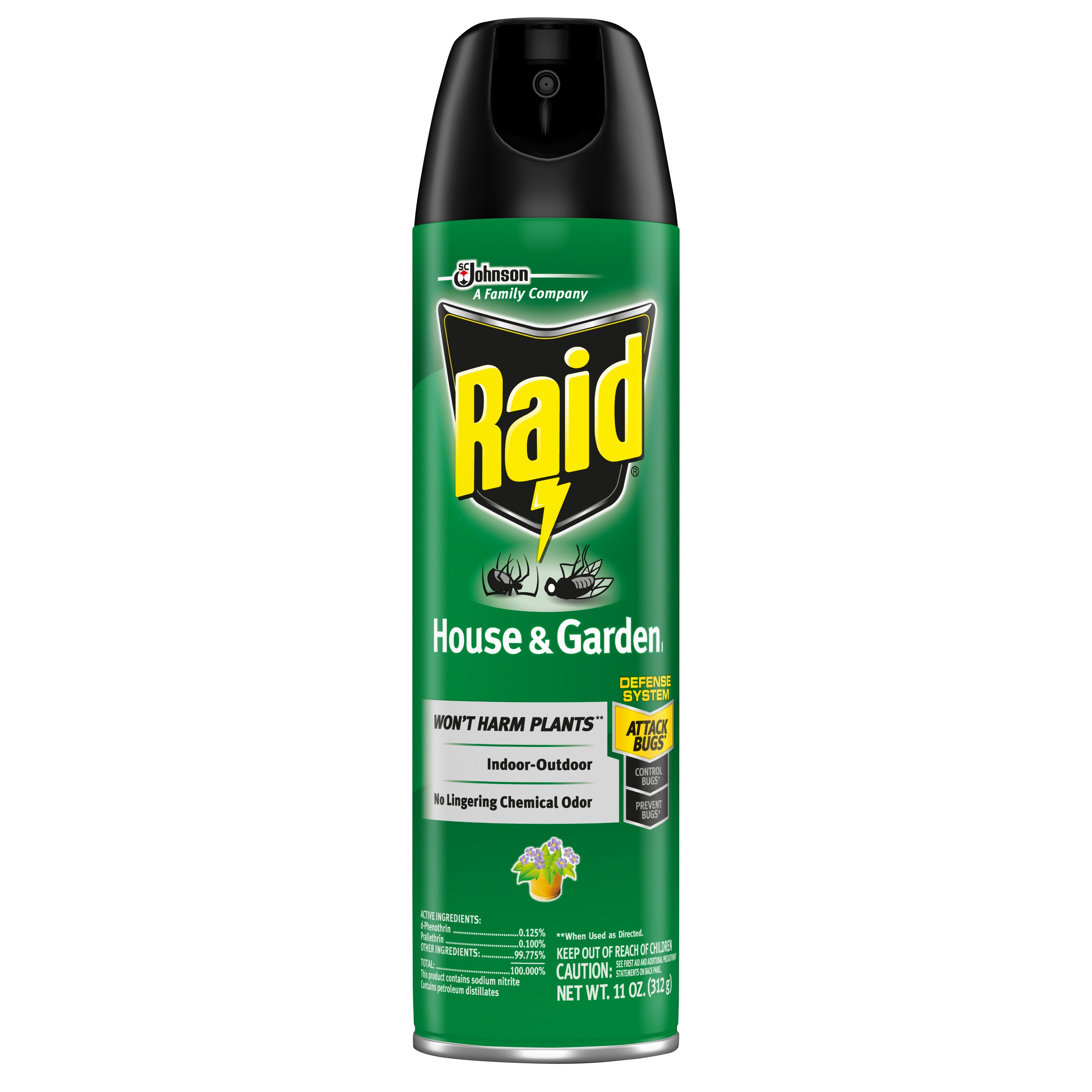 Raid House & Garden I 11 oz