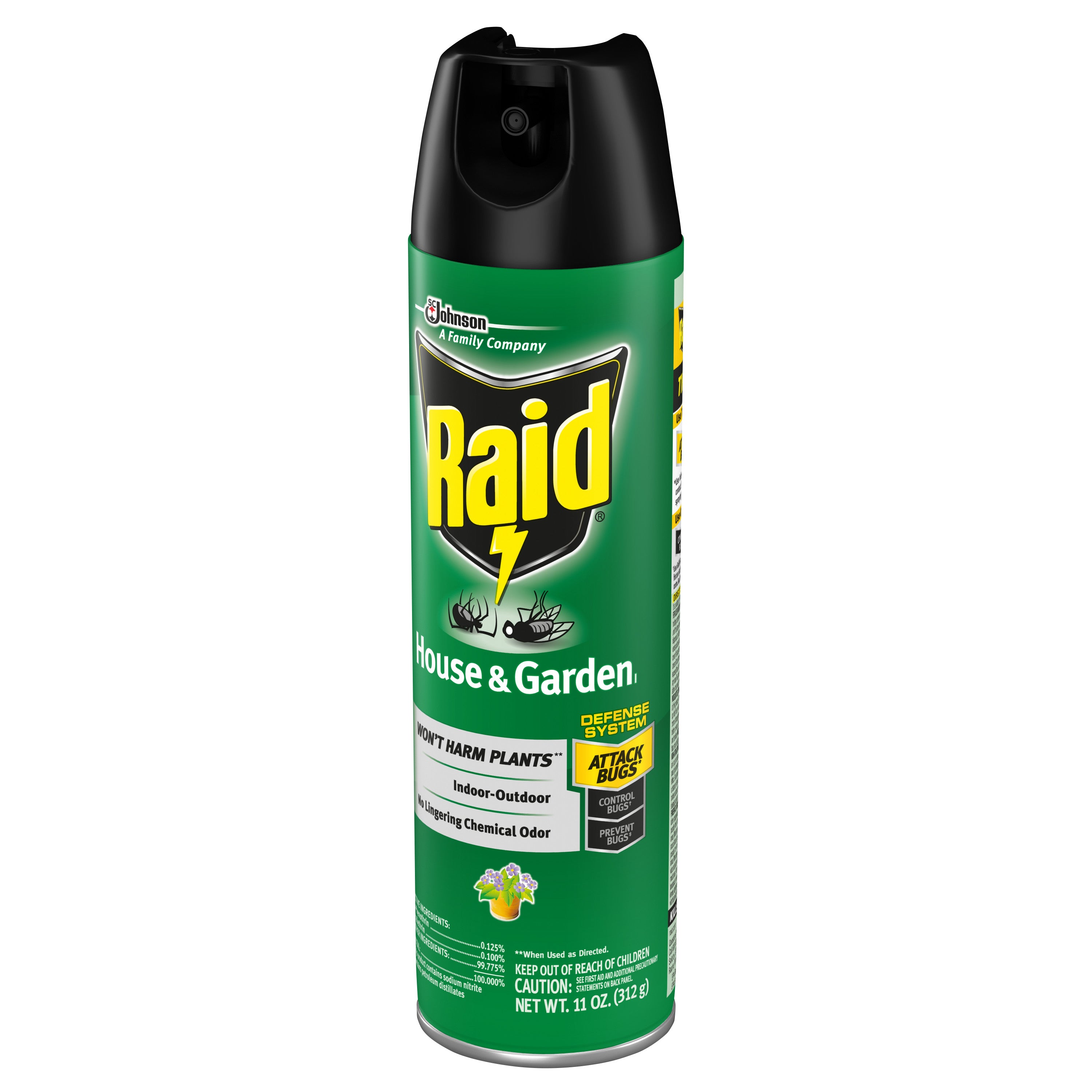 Raid House & Garden I 11 oz