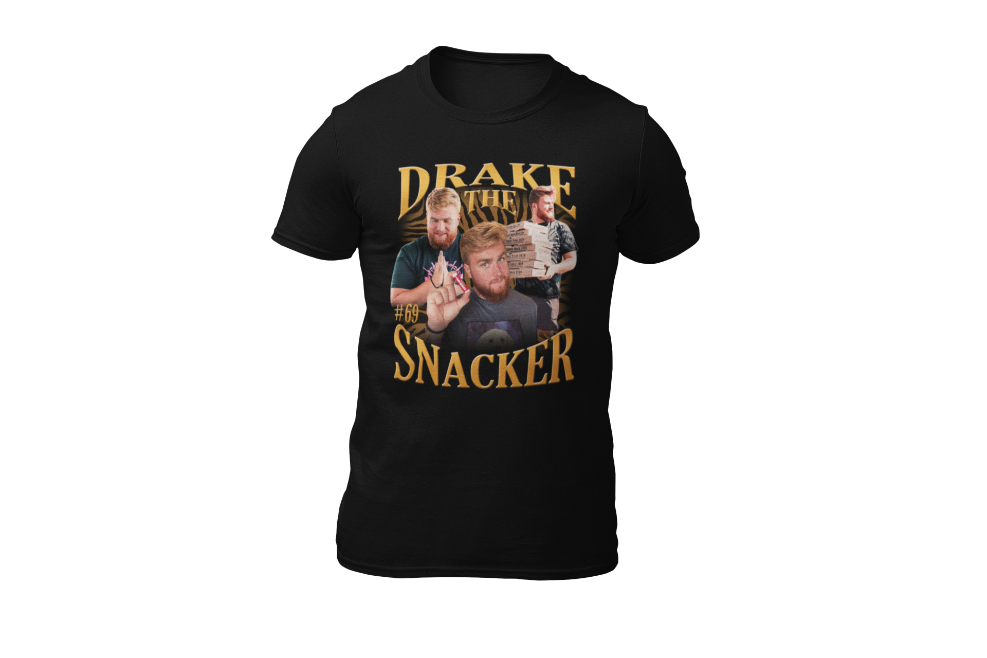 Drake Heismeyer 6 - Oversized Print Vintage T-Shirt - Unisex