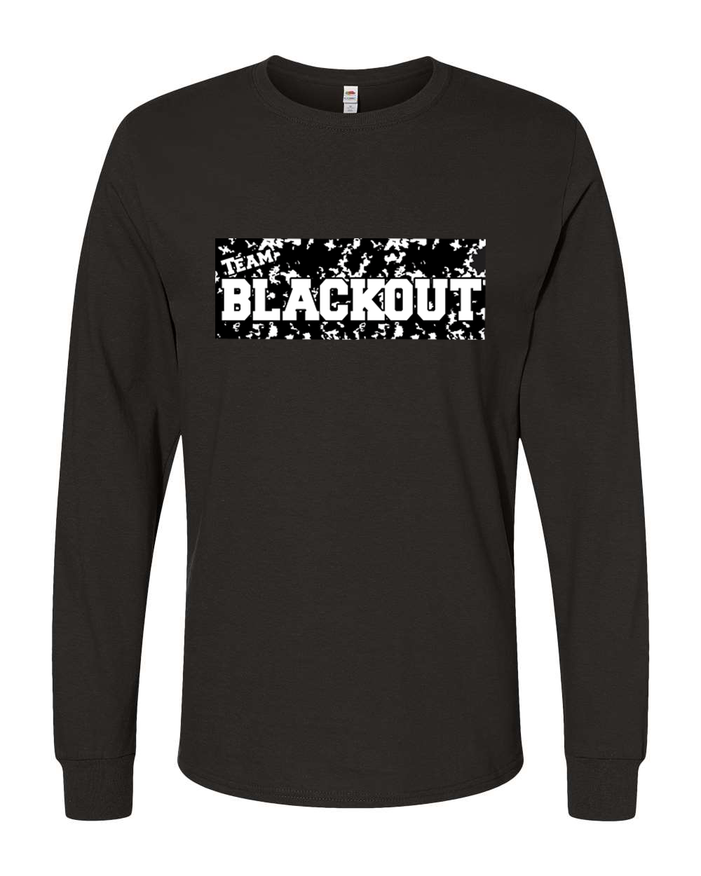 Team Blackout - LONG SLEEVE T-SHIRT