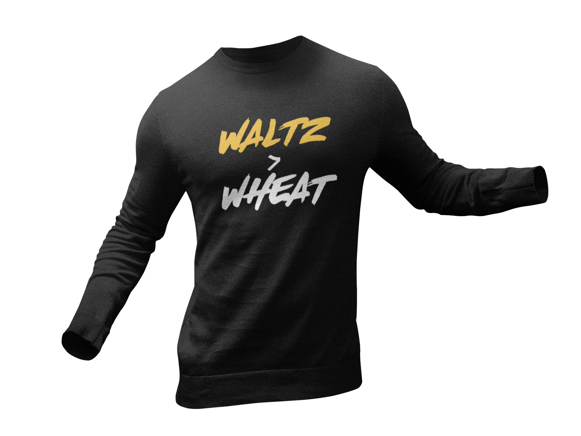 WALTZ OVER WHEAT - PREMIUM CREWNECK SWEATSHIRT