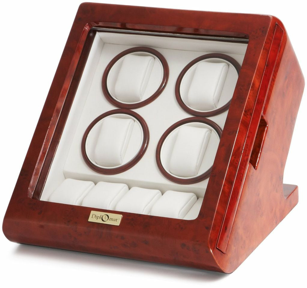 Watch Winder - With Storage Deluxe