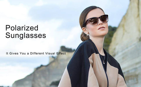 Polarized Sunglasses for Women Men Classic Retro Designer Style - Gus