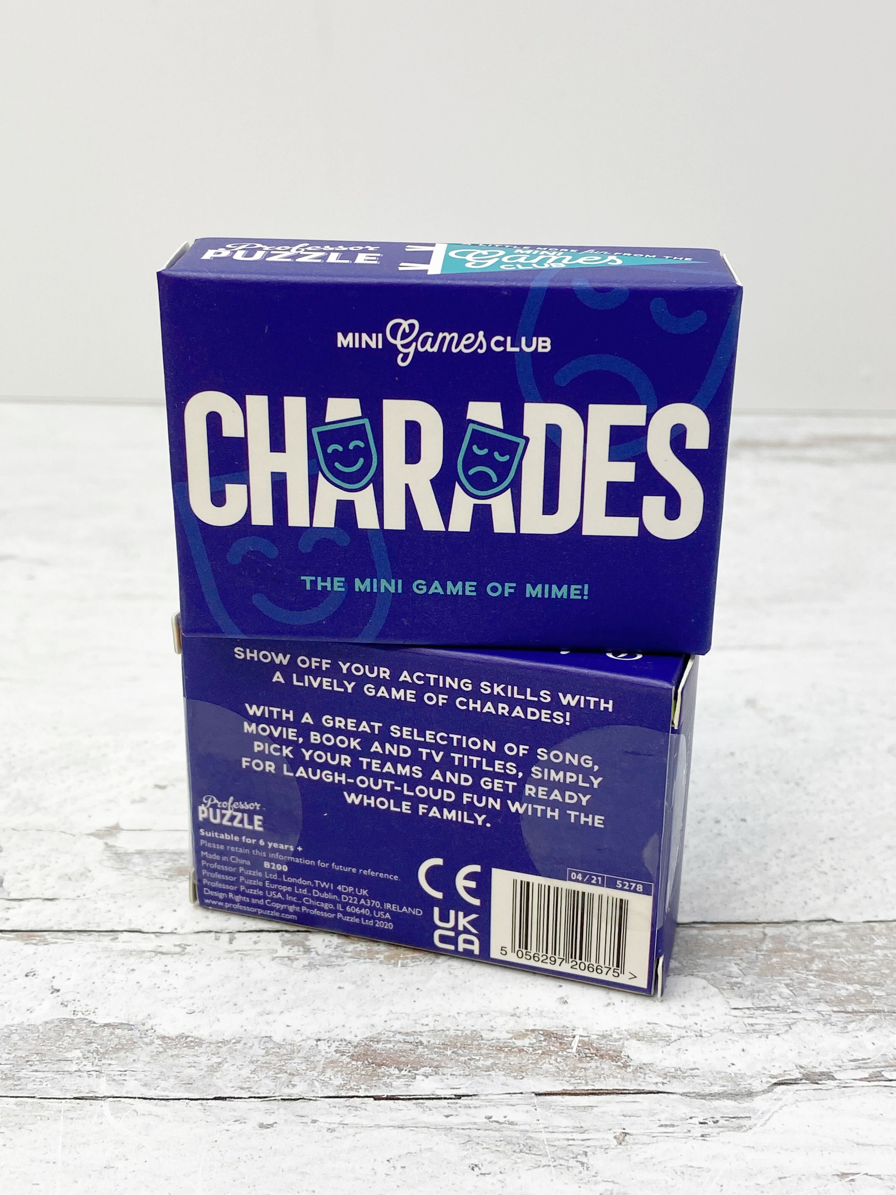 Mini Games Club - Charades