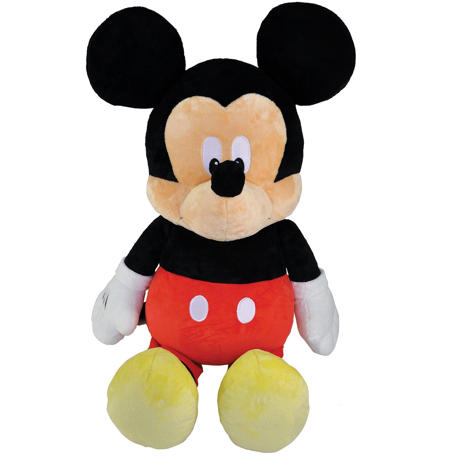 Mickey Mouse Squeak & NO Squeak Dog Toys: All Sizes