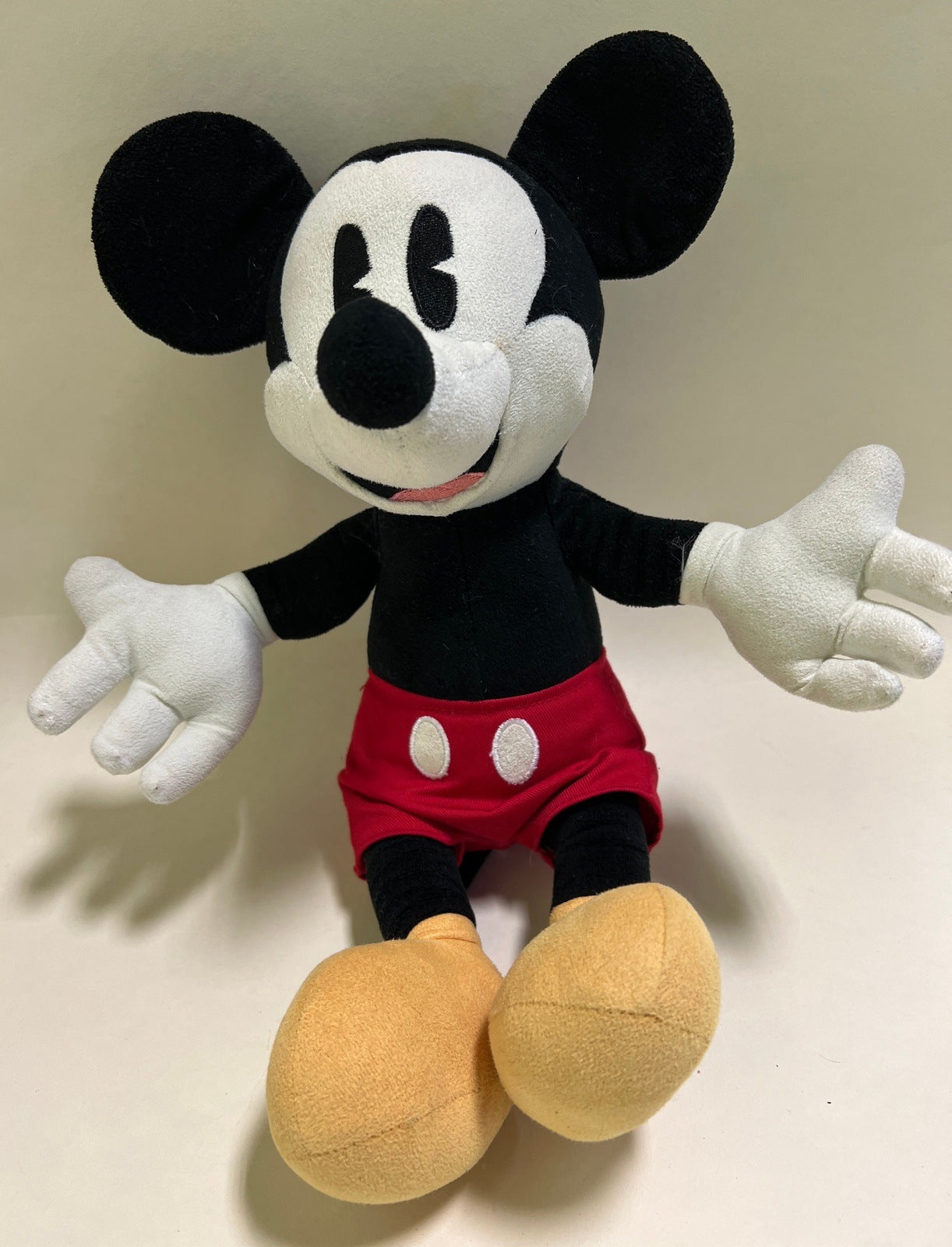 Mickey Mouse Squeak & NO Squeak Dog Toys: All Sizes