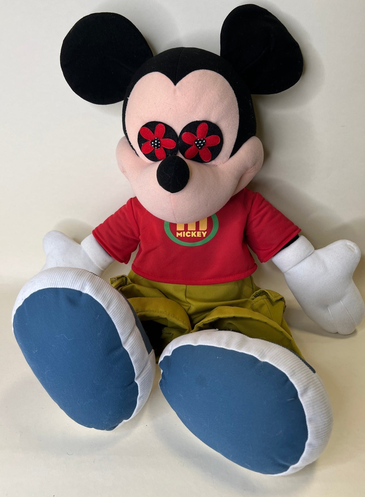 Mickey Mouse Squeak & NO Squeak Dog Toys: All Sizes