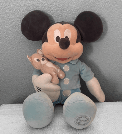 Mickey Mouse Squeak & NO Squeak Dog Toys: All Sizes