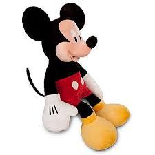 Mickey Mouse Squeak & NO Squeak Dog Toys: All Sizes