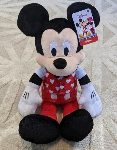 Mickey Mouse Squeak & NO Squeak Dog Toys: All Sizes