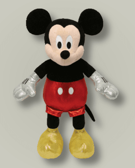 Mickey Mouse Squeak & NO Squeak Dog Toys: All Sizes