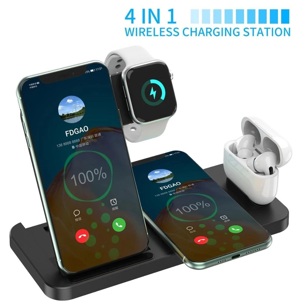 Dragon Wireless Charging Station For Mobile Phones