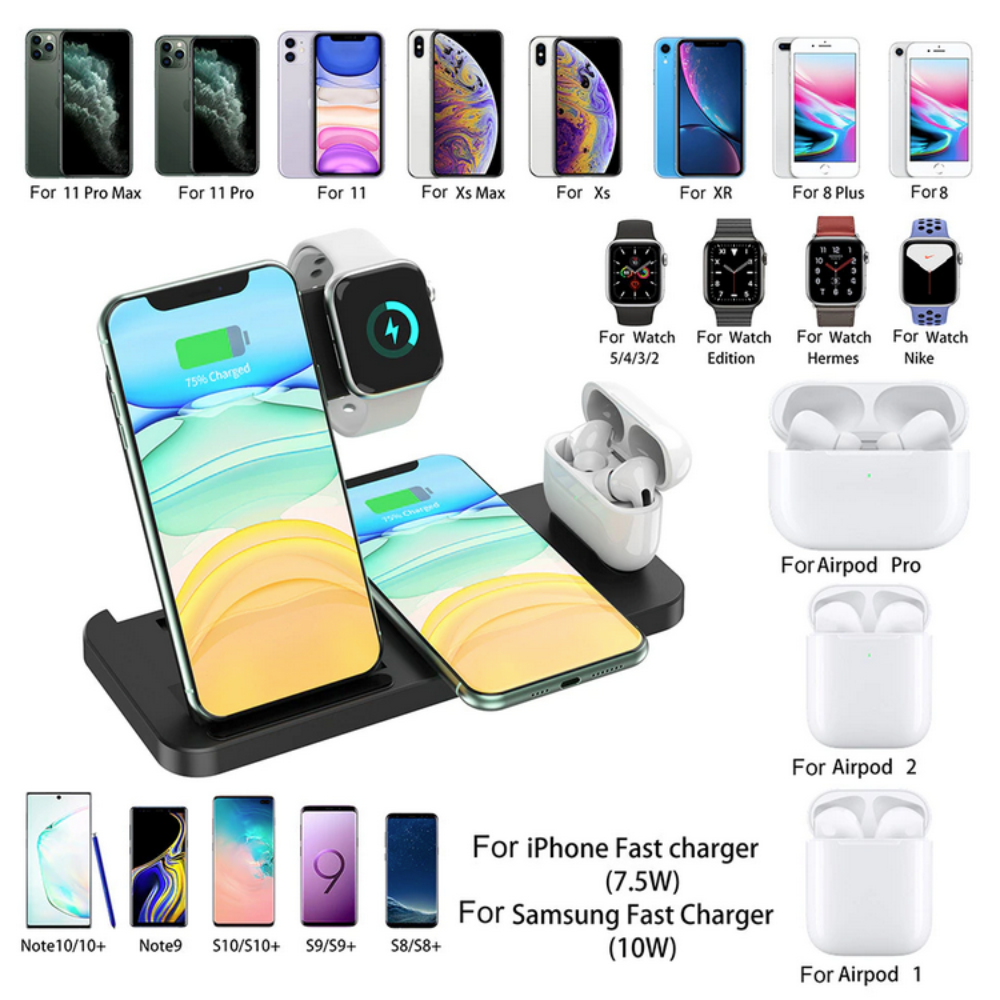 Dragon Wireless Charging Station For Mobile Phones