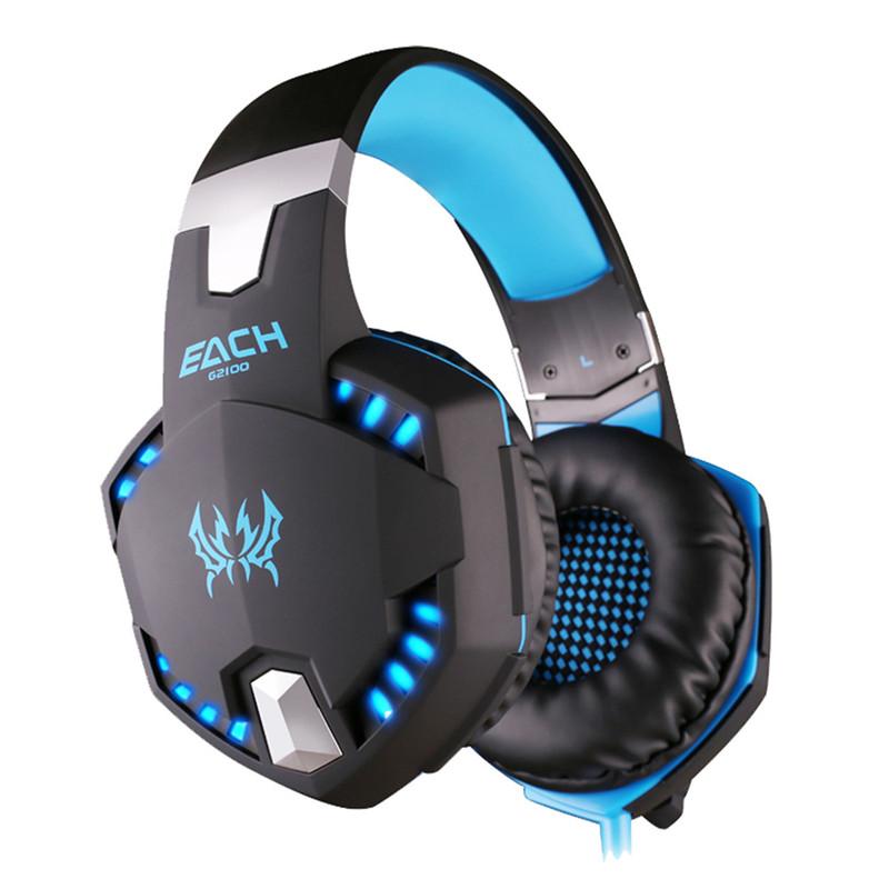 Ninja Dragon Stealth G21Z LED Vibration Gaming Headphone with Microphone