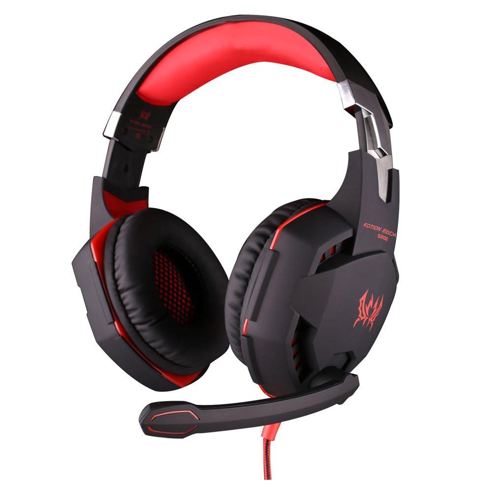 Ninja Dragon Stealth G21Z LED Vibration Gaming Headphone with Microphone