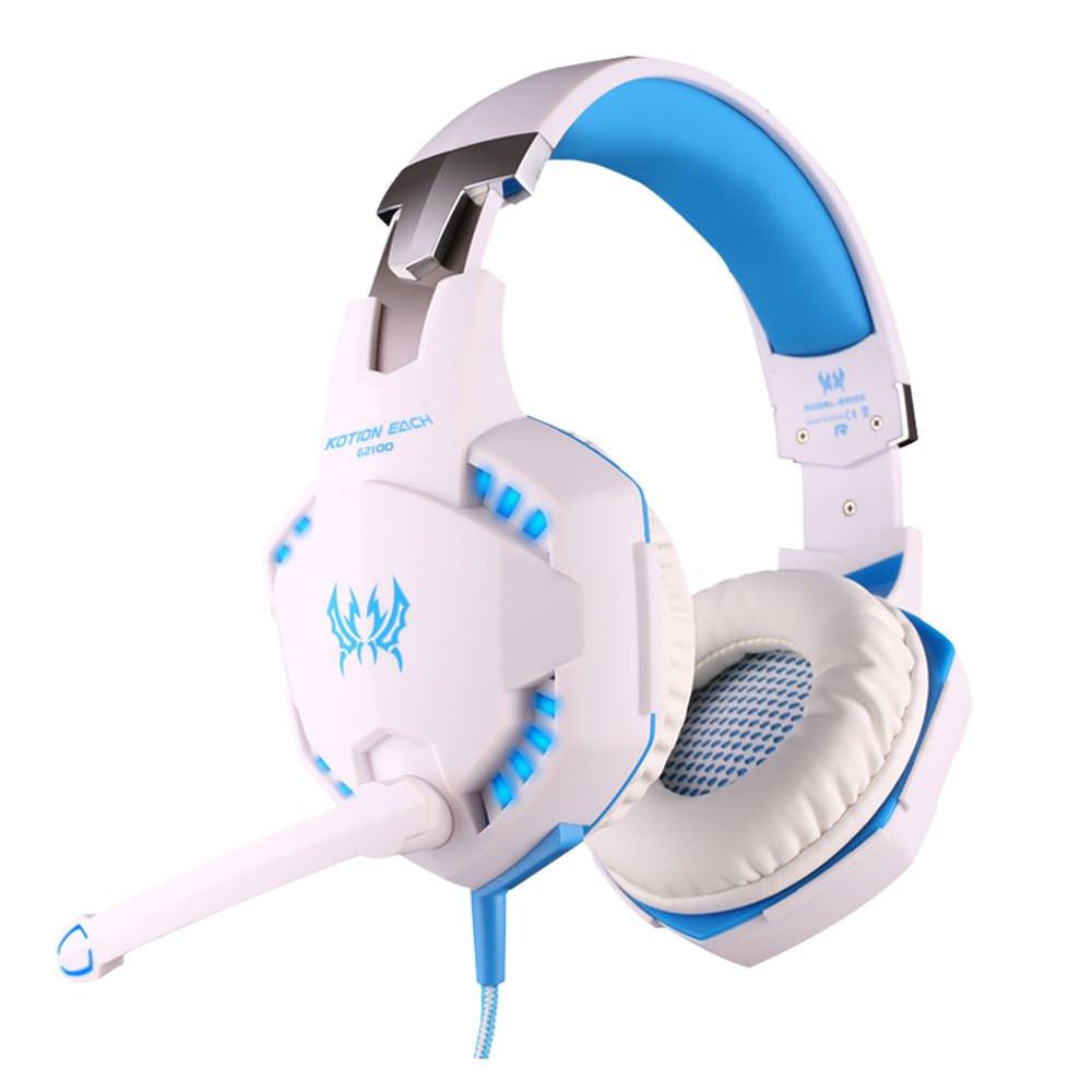 Ninja Dragon Stealth G21Z LED Vibration Gaming Headphone with Microphone