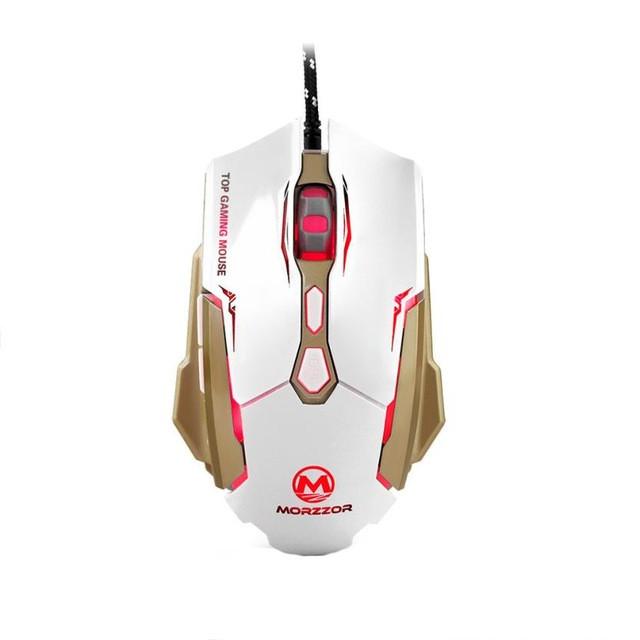 USB Wired 2400 DPI 7D Buttons LED Optical Gaming Mouse