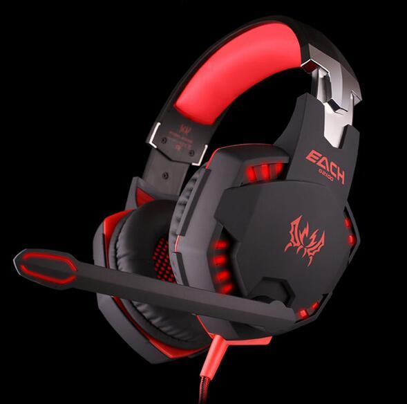 Ninja Dragon Stealth G21Z LED Vibration Gaming Headphone with Microphone