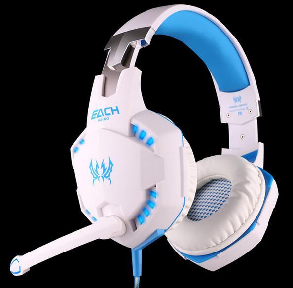 Ninja Dragon Stealth G21Z LED Vibration Gaming Headphone with Microphone