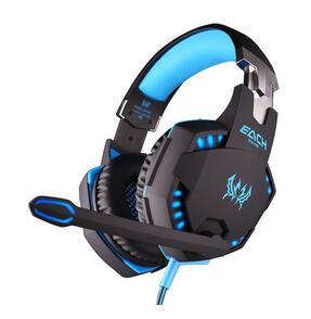 Ninja Dragon Stealth G21Z LED Vibration Gaming Headphone with Microphone