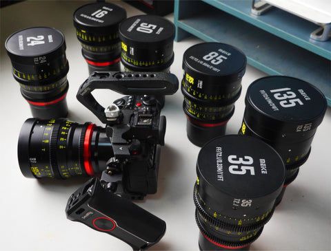 Meike Prime 85mm T2.1 Cine Lens for Full Frame such as Canon C700