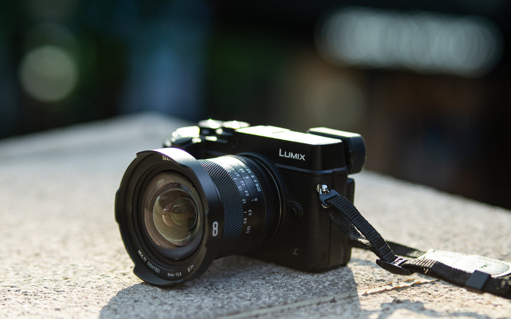 Meike 8mm F2.8 Prime Manual Focus Ultra-wide Angle and Zero Distortion