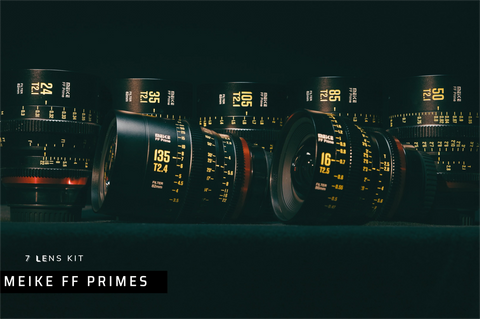 Meike Prime 35mm T2.1 Cine Lens for Full Frame,such as Canon C700