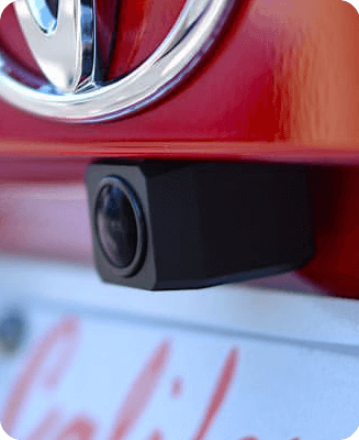 VanTop H612 Mirror Dash Cam 2.5K HD With GPS Vantop