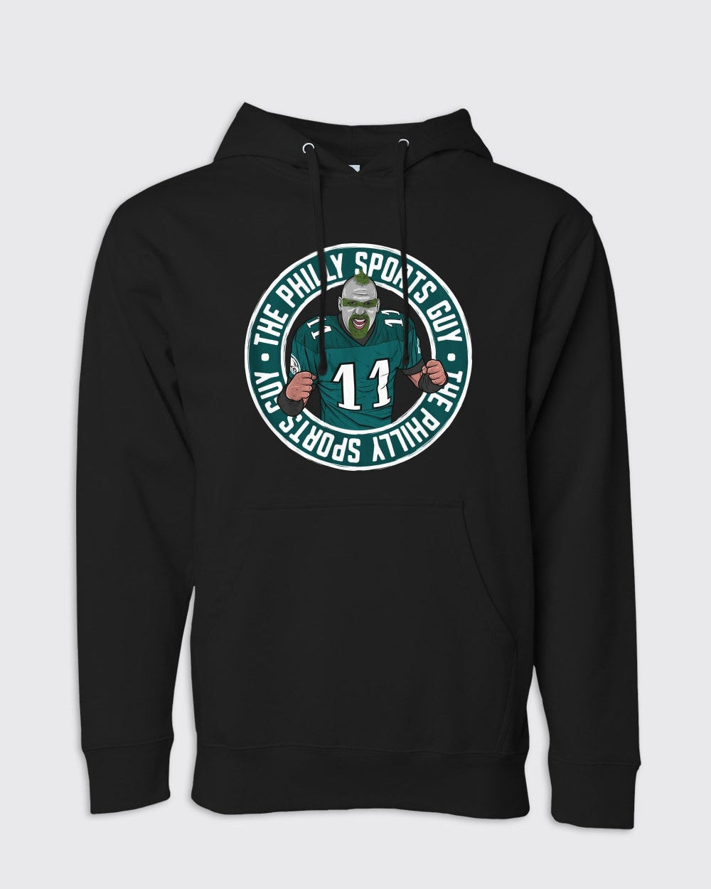 The Philly Sports Guy Logo Hoodie