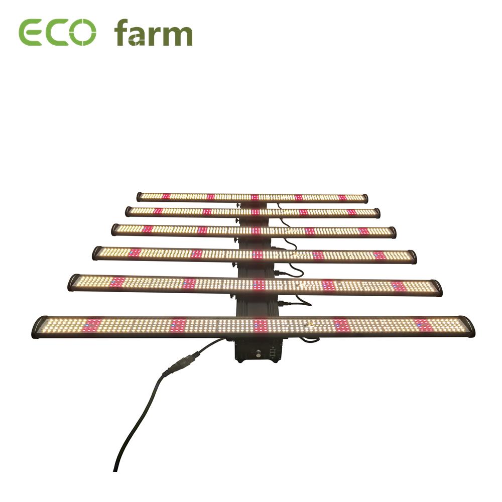ECO Farm Dimmbare 720W Vollspektrum LED Pflanzenlampe mit Samsung 301B / 281B-Chips montieren Lichtstreifen
