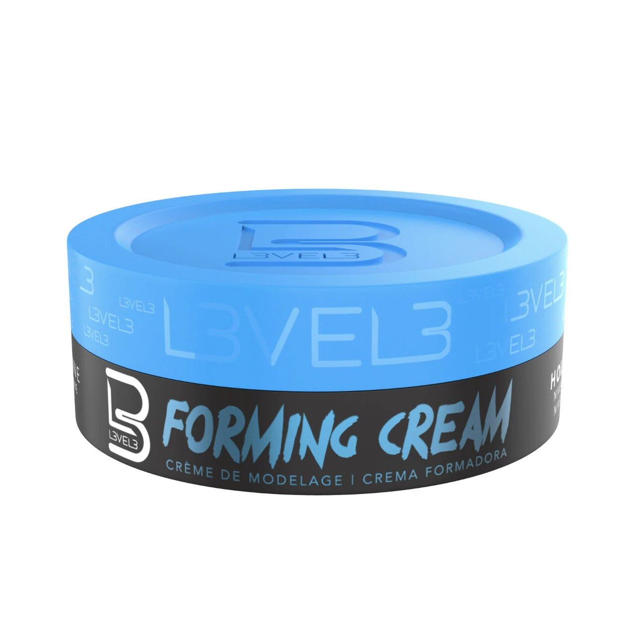 L3VEL3 Hair Styling Forming Cream 5 oz - Multipack