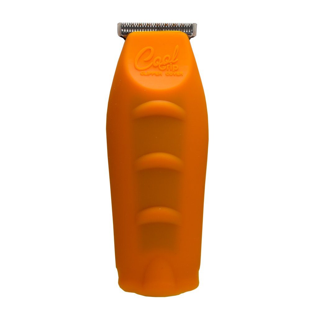 Cool Grip Clipper Cover fits Wahl Detailer - Orange