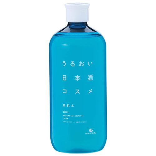 Uruoi Nihonshu Cosme Beautiful Skin Water HR Moist Lotion - 500mL