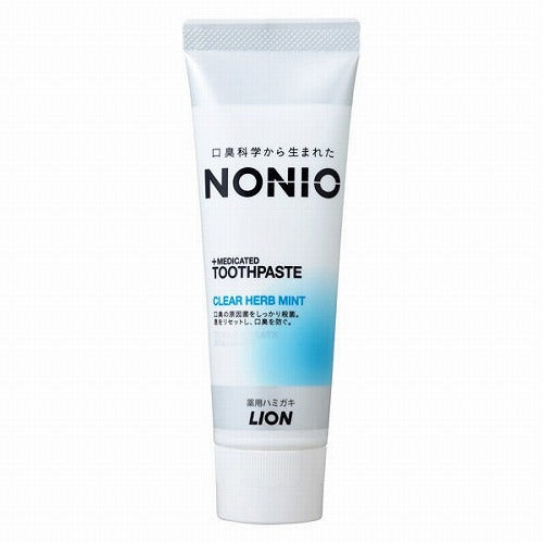 Nonio Medicated Toothpaste 130g - Crear Herb Mint