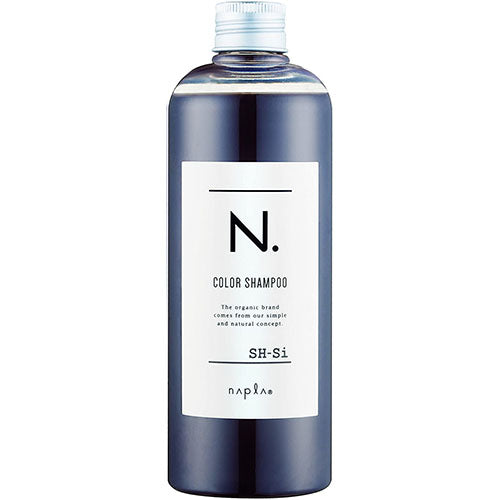 N. Color Shampoo Silver- 320ml