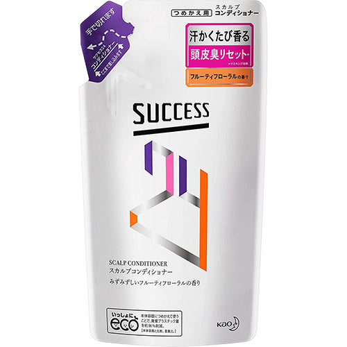 Success 24 Scalp Hair Conditioner 280ml - Fruity Floral - Refill