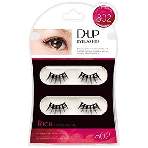 D-UP EYELASHES Rich - 802