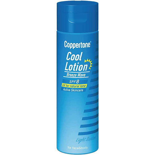 Coppertone Cool Lotion Breeze Wave - 150ml