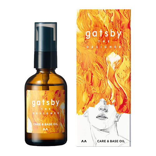 Gatsby The Designer Care & Base Oil - 60ml