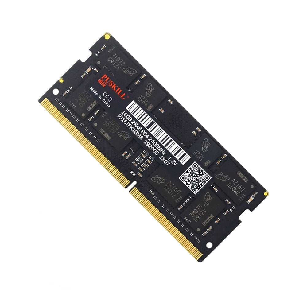 PUSKILL memoria Ram DDR4 8GB 4GB 16GB 2400mhz 2133 2666mhz sodimm notebook high performance laptop memory