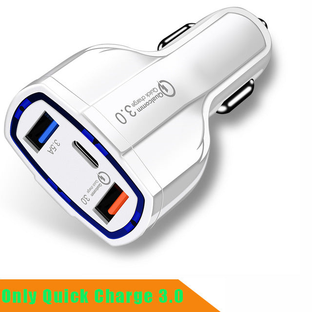 Quick Charge 3.0 Car Charger