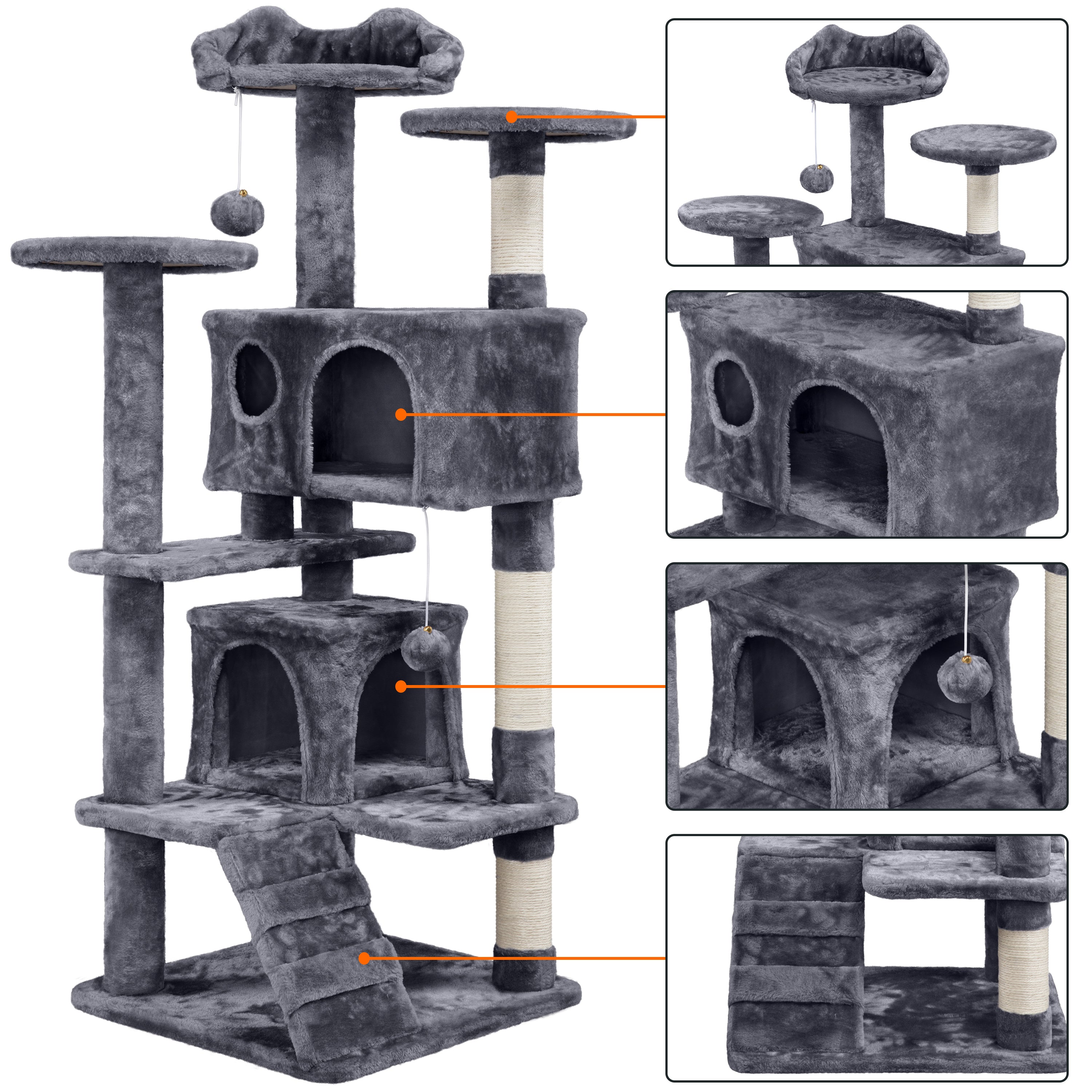 Yaheetech Cat Tree