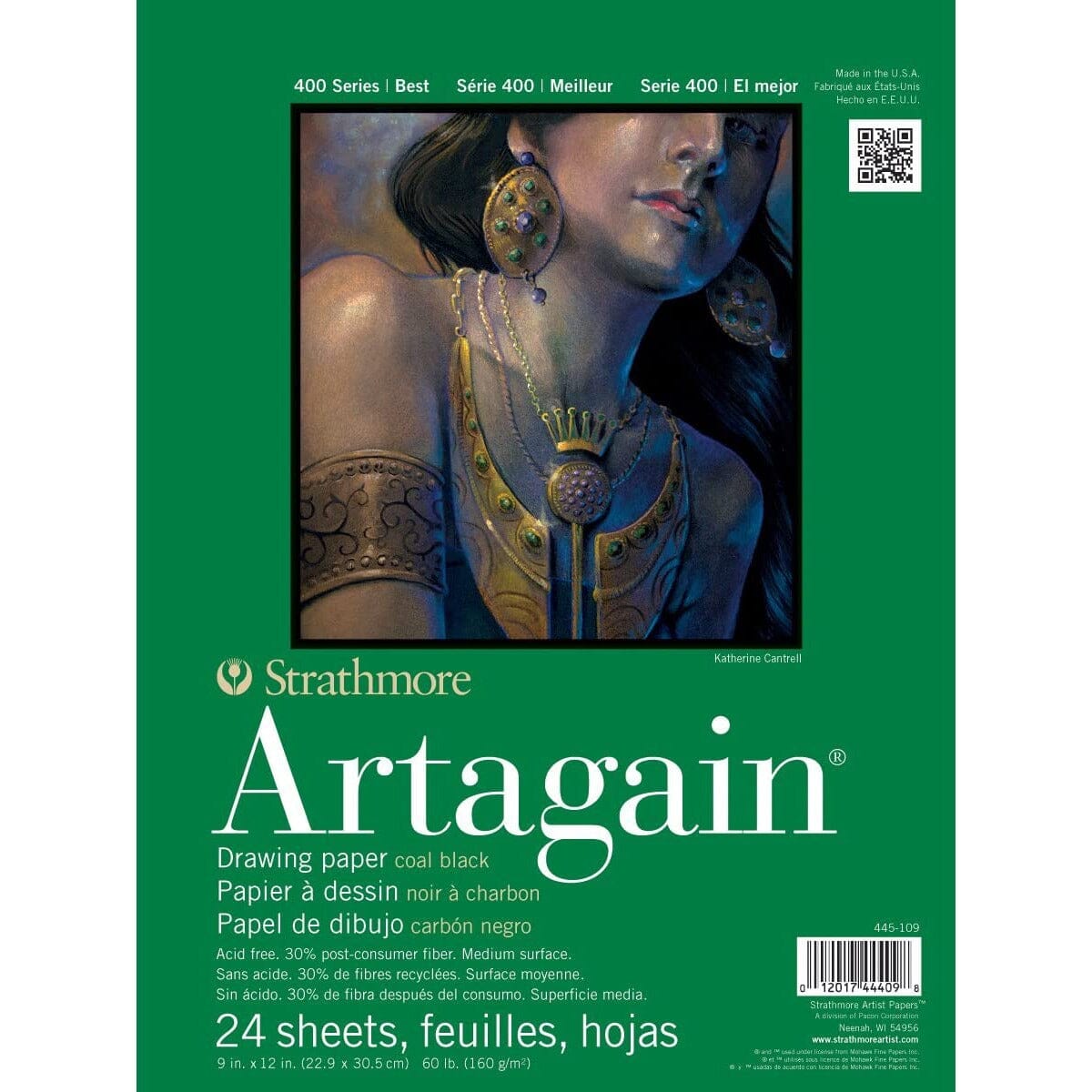 Artagain Paper (Black)