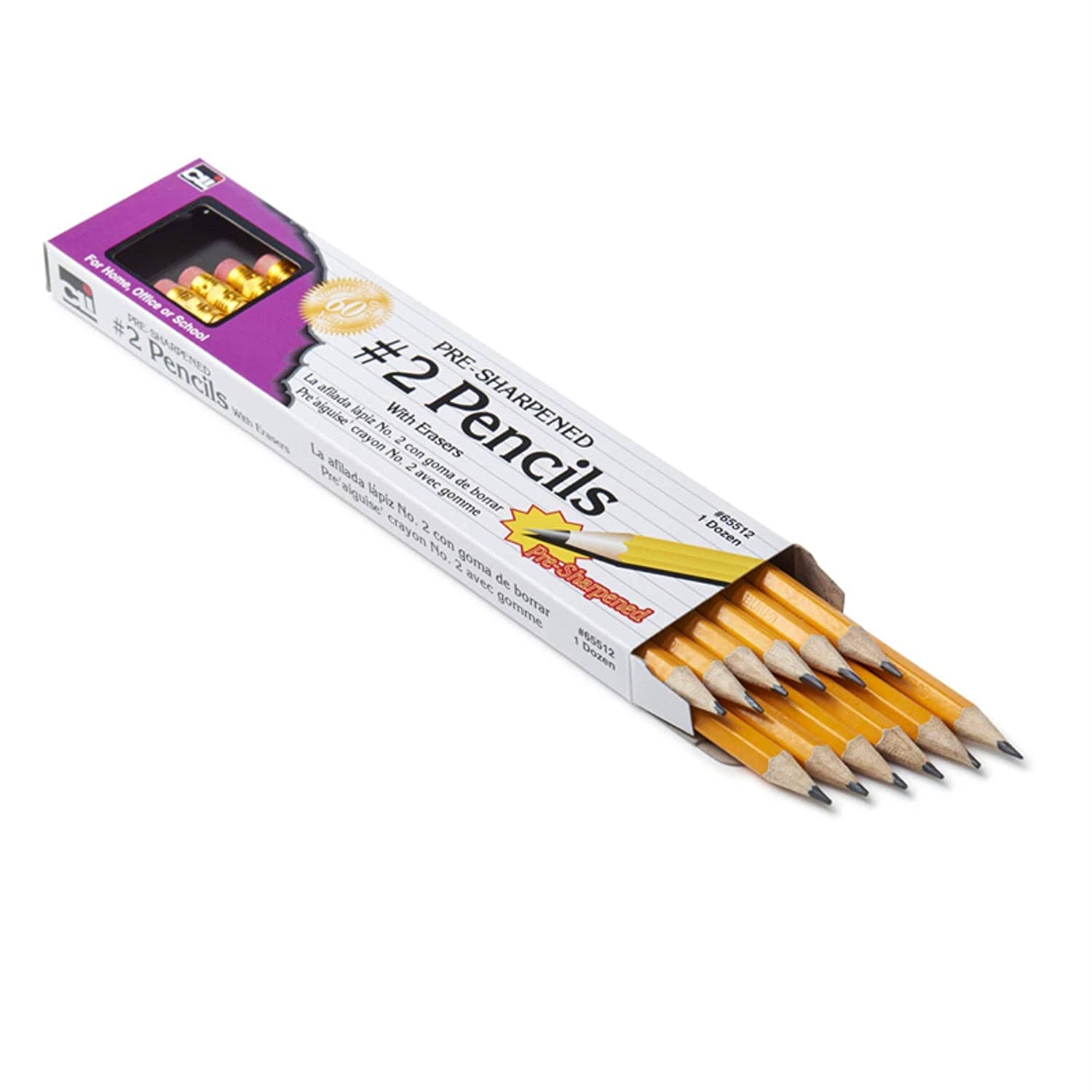 Pencil #2 (12 Pack)