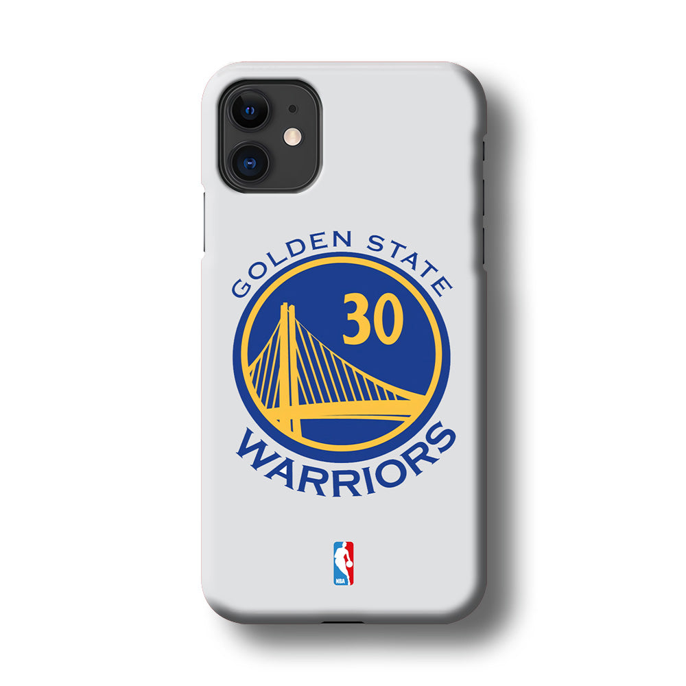 Golden State Warriors Lucky 30 iPhone 11 Case