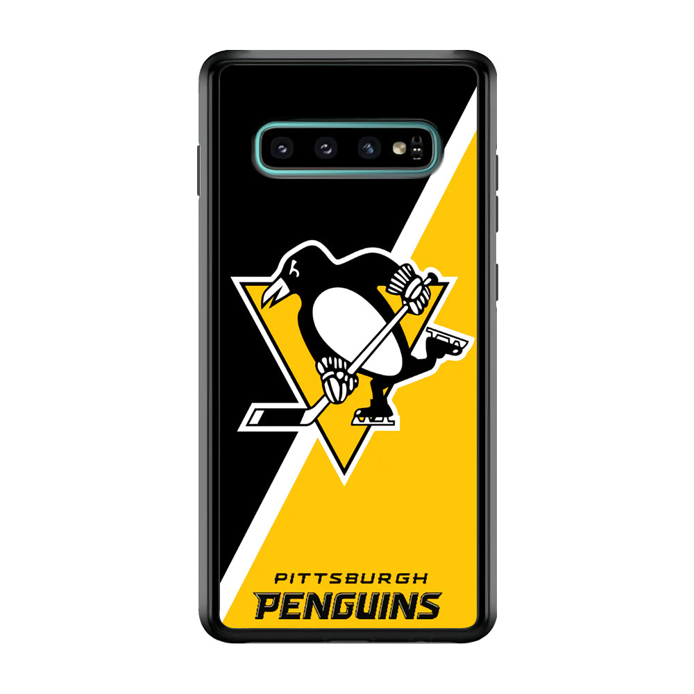 Pittsburgh Penguins Two Colour Samsung Galaxy S10 Plus Case