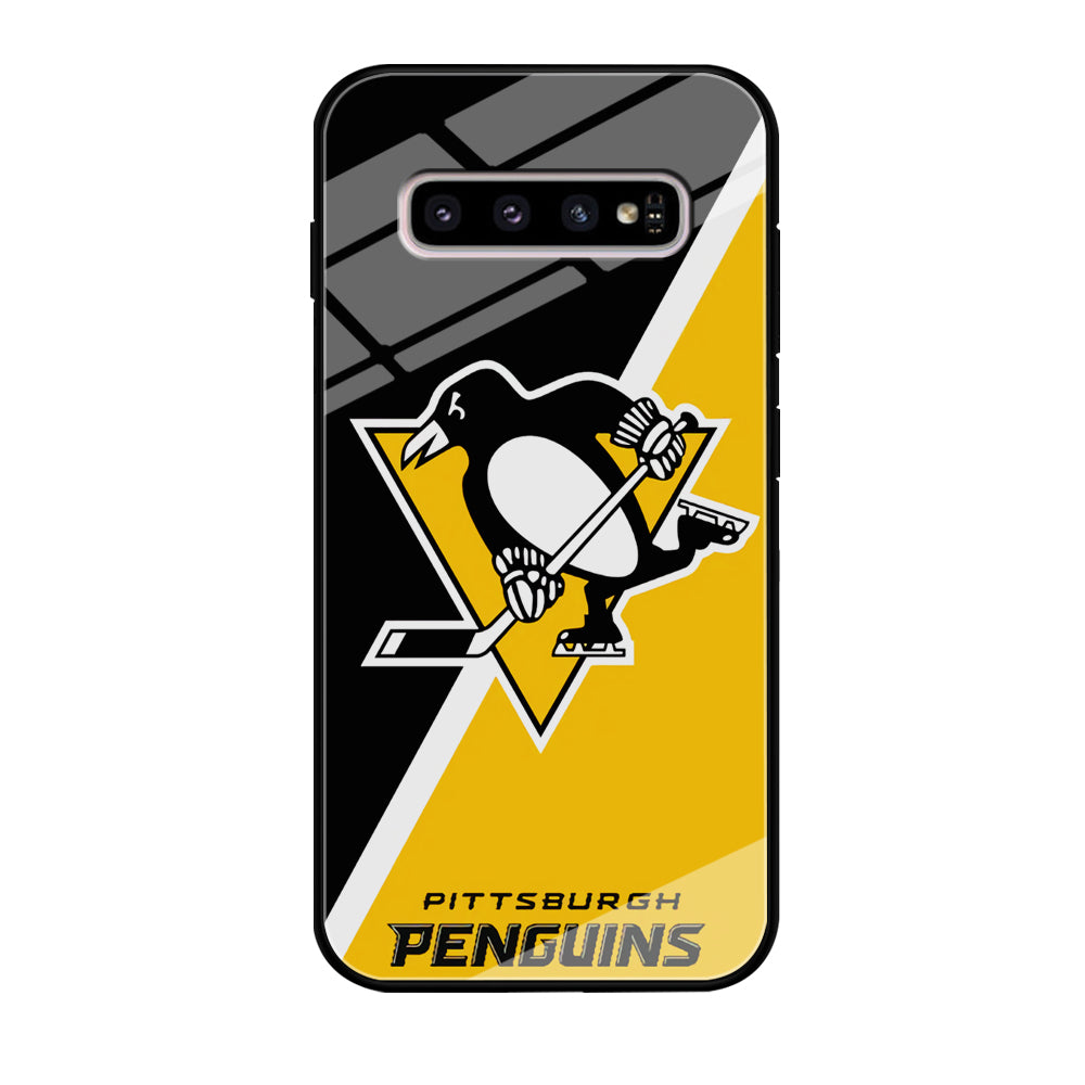 Pittsburgh Penguins Two Colour Samsung Galaxy S10 Plus Case