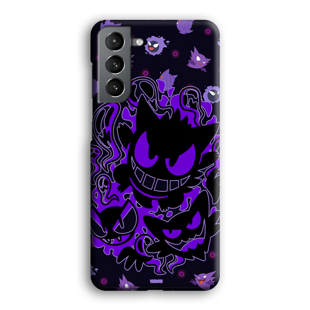 Pokemon Scary Smile from Gengar Samsung Galaxy S21 Plus Case