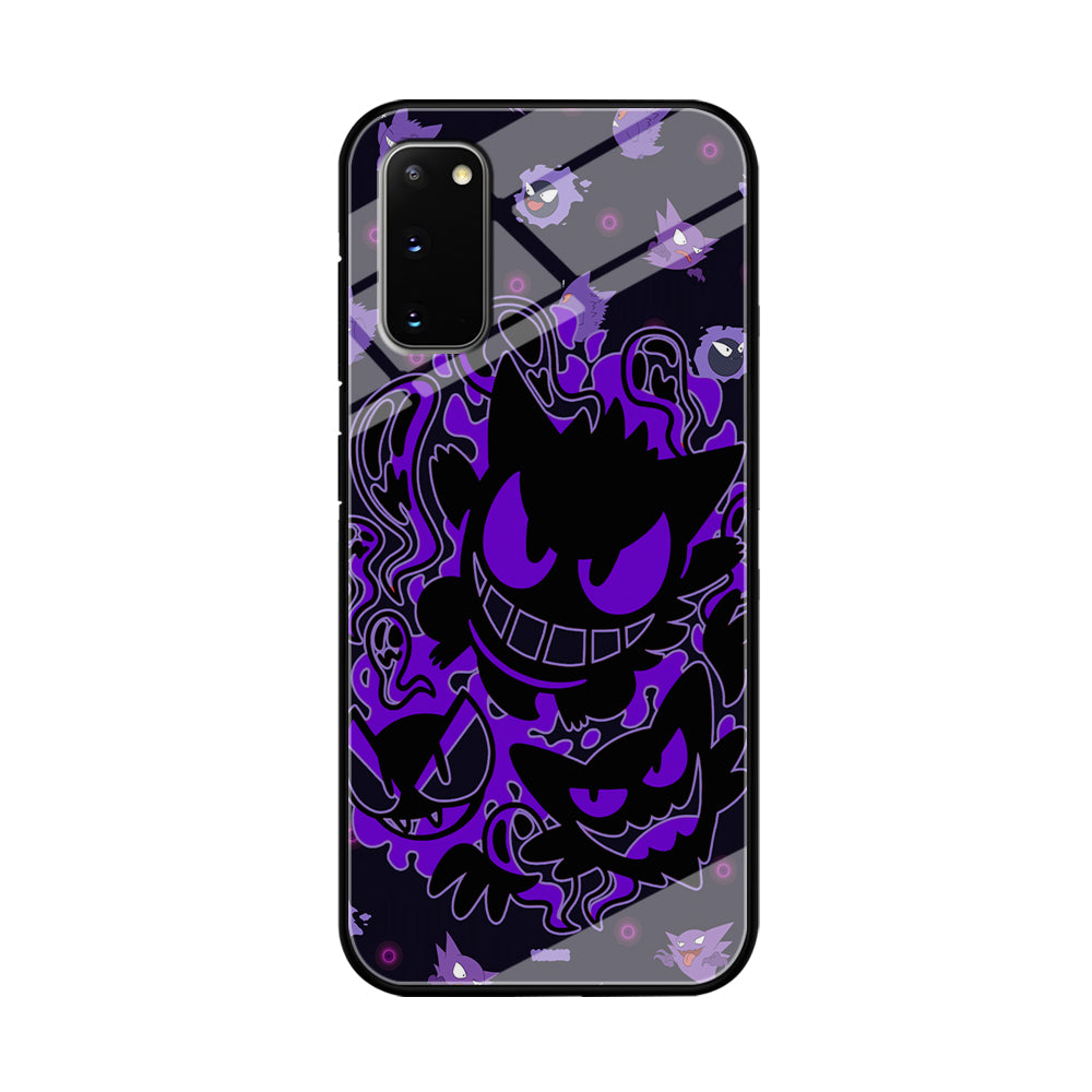 Pokemon Scary Smile from Gengar Samsung Galaxy S20 Case