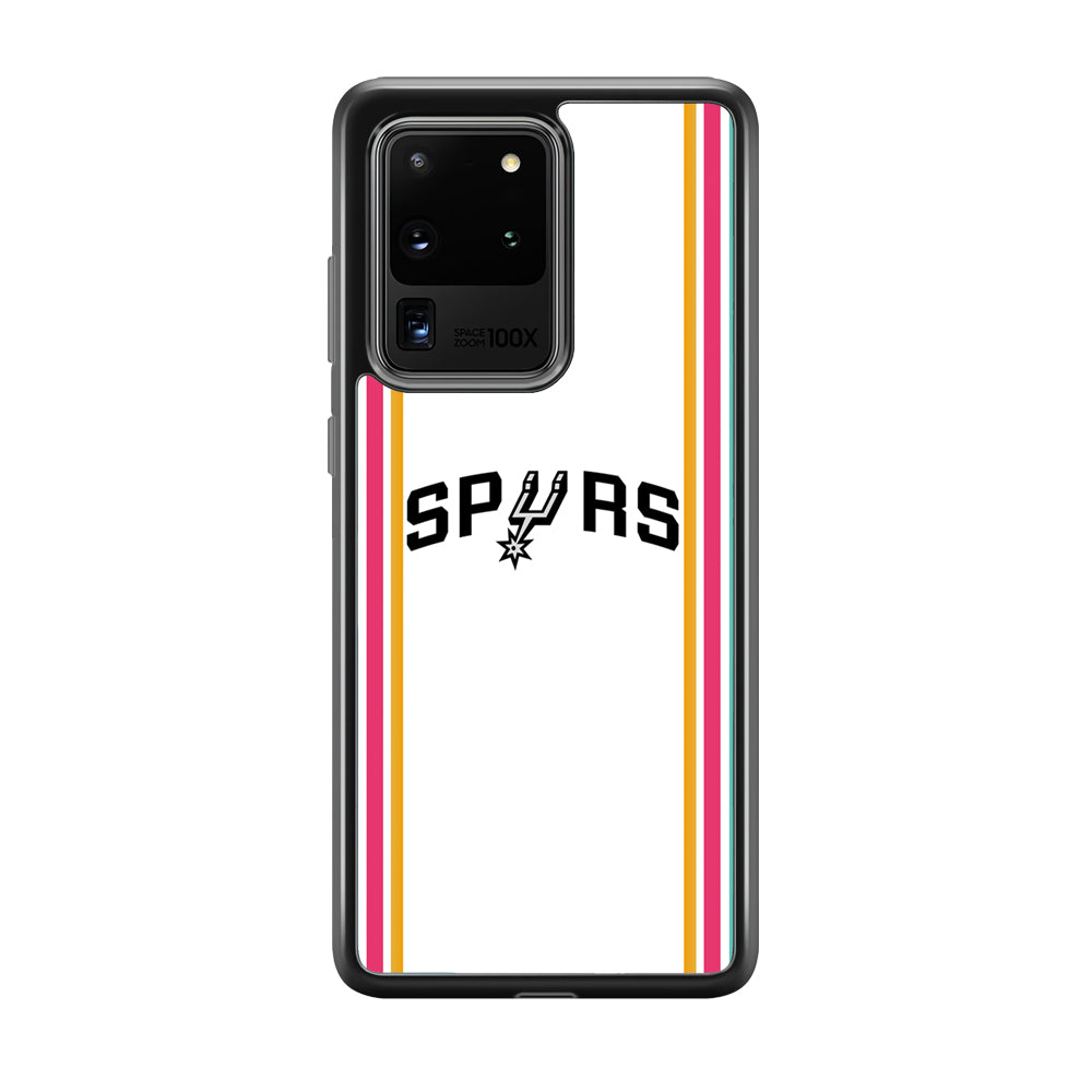 San Antonio Spurs Jersey Samsung Galaxy S20 Ultra Case